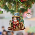 thumbnail image 3 of Decoración de árbol colgante de Navidad Decoración de árbol de fiesta acrílica multiusos, 3 of 8