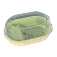 thumbnail image 4 of Hábitats de reptiles, acuario con tanque de tortugas, rampa para tomar el sol ermitaño, accesorios para tortugas acuáticas en reposo, decoración de L, 4 of 8