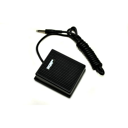 HQRP Sustain Pedal Foot Switch Style for Casio LK-280 LK-160 LK-50 LK-55 LK-230 LK-73 LK-165 LK-240 LK-270 Keyboard Footswitch, Damper Pedal + HQRP