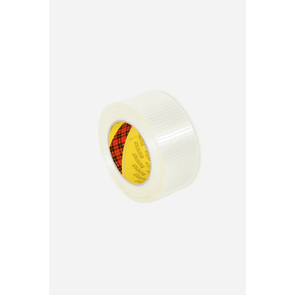 Scotch Bi-Directional Filament Tape 8959 Transparent, 50 mm x 50 m (Pack of 1)