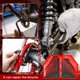 thumbnail image 2 of Juego de Llaves Hexagonales YIYITOOLS Negro y Plateado Grado Industrial, 2 of 7