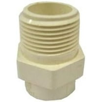 Charlotte Pipe 1 CTS CPVC Male Adapter Cold Water ON Cold Water Distribution 1 Unit Piece