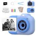 thumbnail image 4 of Cámara de Impresión Instantánea para Niños y Niñas, Minicámara Digital de 1080P con Doble Lente, Impresión Fotográfica, Papel Térmico C, 4 of 5