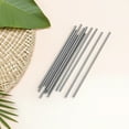 thumbnail image 4 of MLINS 20pcs  Stainless Steel Blocking Pins Steel Knitting Tools Metal Rods for Crafts and Crochet Ideal for DIY Projects and Blocking Board Accessories, 4 of 8