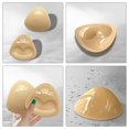 thumbnail image 4 of LNGOOR Breathable Sports Bra Sponge Pads Thickened Triangular Chest Inserts Padding Good Bras Get Together Women Women‘s Miss, 4 of 6