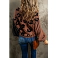 thumbnail image 3 of a.Jesdani 'Fashion Forward Leopard Pullover - S-XL, Cozy Comfort!', 3 of 8