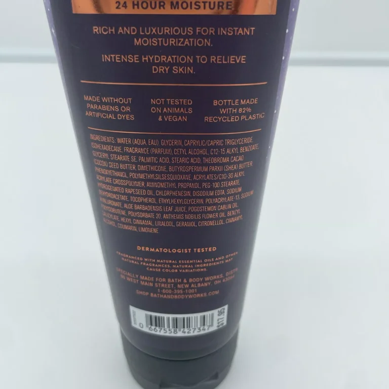 Bath & Body Works Relaxing Midnight Sky Body Cream, 8 oz