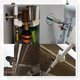 thumbnail image 4 of 2pcs Stainless Pipe Clamp Holder-adjustable Ceiling Wall Mount Clamps Diameter 25-27mm Height 50-100mm, 4 of 4