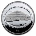 thumbnail image 2 of 1997 Mexico 5 oz Silver 10 Pesos Piramide Del Sol PF-67 NGC, 2 of 3