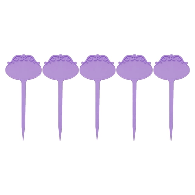Planting Marker, Plant Label 50Pcs Easy To Clean For Nursery For Outdoor For Flowers Potted Yellow,Purple,Blue,Green