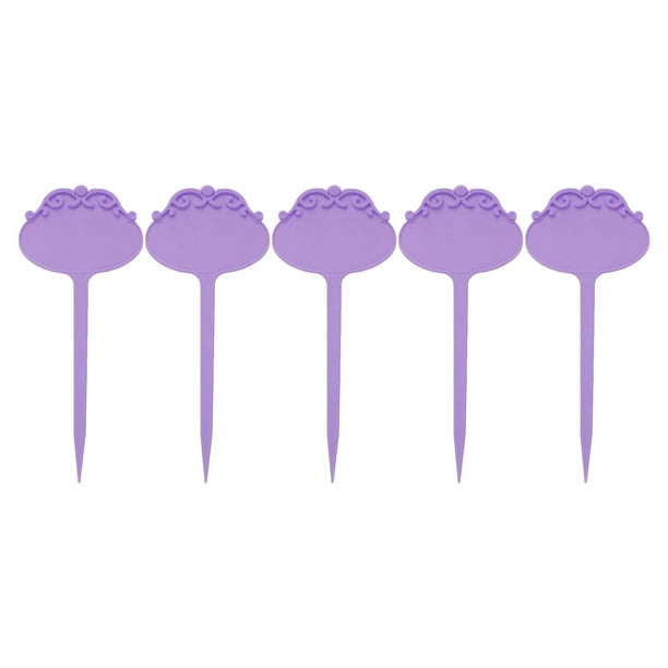Etiqueta de flores, 50 etiquetas de plantas Etiqueta de plantas impermeable Etiqueta de jardinería Funcionalidad de alta precisión Jadeshay A