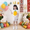 thumbnail image 2 of Easter Costumes for Kids Short Sleeve Top Shorts and Hats Set Dress up Performance Dancewear Size 8-9 Years Boys Clothes, 2 of 4