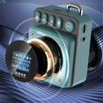 thumbnail image 2 of Mini Portable Bluetooth Speaker Lyrics Display Heavy Bass Soundbar A, 2 of 5