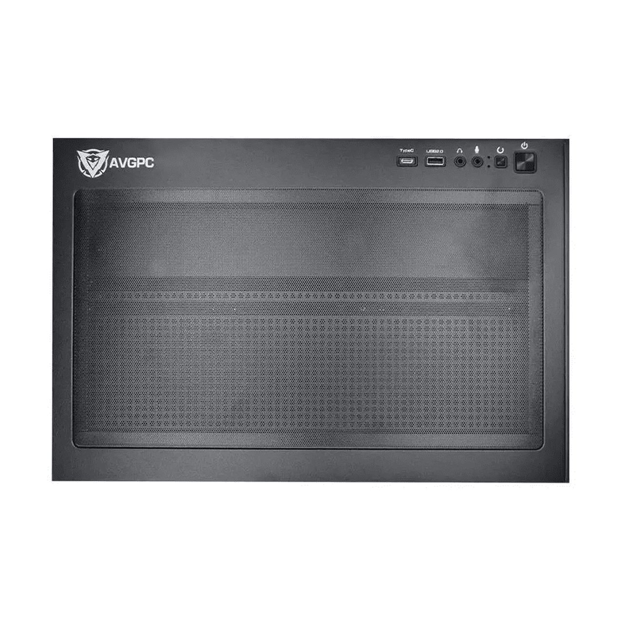 AVGPC Hellfire Gaming PC AMD Ryzen 5 9600X; GeForce RTX 5070 12GB; 16GB DDR5 RAM; 1 TB NVME M.2 SSD; 360mm AIO Liquid Cooler; ARGB Fans; WiFi/AC ; Dual Chamber Case; Windows 11 Home