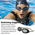 thumbnail image 4 of Lunettes de Natation Anti-Buée Transparentes avec Sangle de Tête Réglable, Étanchéité Étanche, Pince-Nez et Bouchons d'Oreilles pour Modèles, 4 of 6