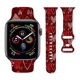 thumbnail image 1 of Bacdoilq Correa De Reloj De San Valentín Love Heart Smartwatch Band Compatible Con Reloj De 38 Mm, 40 Mm, 41 Mm, Correa De Silicona Suave De Repuesto Para La Serie 9/8/7/6/5/4/3/2/1/Se, 1 of 5