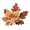 Assorted Color, variant on Gymnture Maple Leaf Brooch Jewelry Lapel Pin - Assorted