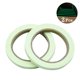 thumbnail image 3 of Pack de 2 Cintas Fluorescentes Verdes - 10m x 10mm - Cinta Luminosa - Impermeable - Desmontable - Portátil - Seguridad, 3 of 5