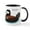 White/Black Inside, variant on CafePress - Ruddy Duck Mug - 11 oz Ceramic Mug - Novelty Coffee Tea Cup