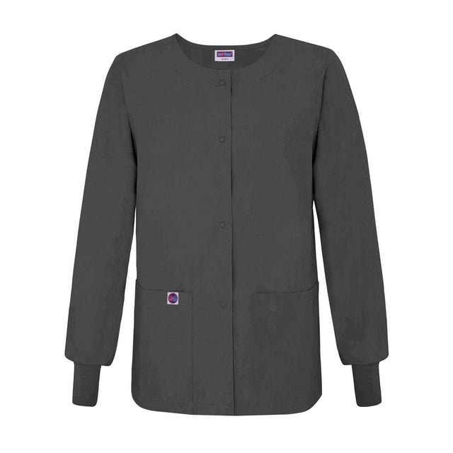 Sivvan Veste d'Échauffement de Sarrau pour Femmes/clous avant - Col Rond