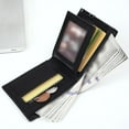 thumbnail image 3 of New Men's Horizontal Fashion Multifunctional Hardware Binding PU Wallet Wallet Man, 3 of 4