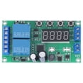 thumbnail image 1 of Relay Module, 32 Functions Cycle Relay Module Easily Use Wide Voltage Working Mode Two-Way  For Motor For Water Pump, 1 of 8