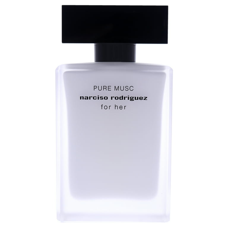 NARCISO RODRIGUEZ Pure Musc Eau De Parfum Spray for Women, 1.6