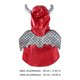 thumbnail image 2 of unbranded Ropa Para Perros Roja Cómoda Y Resistente Para Fiestas Y Disfraces Con Material Transpirable, 2 of 6