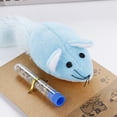 thumbnail image 4 of 2PCS Rat Cat Toy Plush Protective Creative Cat Catnip Toy Kitten Mice Toy, 4 of 10