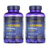 (2 pack) Puritan's Pride L-Arginine 1000 mg Capsules, 100 Ct
