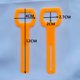 thumbnail image 5 of 2 correas de soporte de silicona flexibles para regulador de segunda etapa naranja, 5 of 9