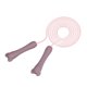 thumbnail image 1 of Cuerda de saltar para perder peso para entrenamiento físico, cuerda de gimnasio, hombres, mujeres y niños, alta velocidad Rosado, 1 of 9