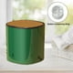 thumbnail image 4 of Mini Lavadora portátil Macarena Cubo de lavado de ropa ático Cesta de drenaje verde Lavadora de viaje, 4 of 8