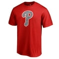 thumbnail image 2 of Men's Red Philadelphia Phillies Static Logo T-Shirt, 2 of 3