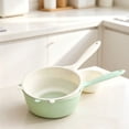 thumbnail image 7 of 1Pc Large Fine Mesh Strainer Basket for Kitchen,Cream White Plastic Vegetable And Rice Washing Drainer with Handle,Multifunctional Food Strainer for Household Cooking And Fruit 12.3"X2.95"X6.3", 7 of 7