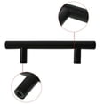thumbnail image 2 of EcoNesxp Black Stainless Steel Drawer Pulls 1.5 Inch Center Hole 5 Inch Cabinet Handles 25 Pack Kitchen Pulls Digital 1.5 Inch Cabinet Handles, 2 of 5