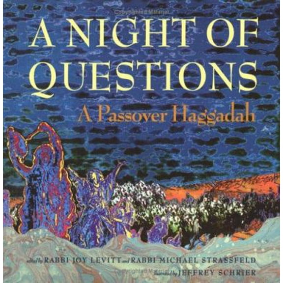 Pre-Owned A Night of Questions: A Passover Haggadah (Paperback) 0935457496 9780935457490