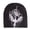 Black, variant on Knitted Print Beanies Autumn Windproof Gothic Keep Warm Hip Hop Cold Cap