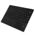 thumbnail image 2 of Teclado Bluetooth inalámbrico ultradelgado con panel táctil para tableta de teléfono Android, PC con Windows, 2 of 8