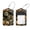 multicolored 2, variant on PhooArto 2 PCS Luggage Tag for Suitcase Bag Tags for Backpacks Baggage Handbag School Instrument Tag Label, Sloths Sunflowers Pattern