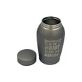 thumbnail image 3 of Little Family Members Pet Cremation Urn Engraved Stainless Steel Small Grey D3, 3 of 3
