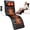 Black, variant on HOMEMASSA Full Body Vibration Massage Pad with Heat,Shiatsu Neck Massager for Neck and Back,Chair Massage Mat for Bed,Gift for Her