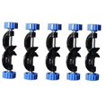 thumbnail image 1 of nipocaio Écrous Réglables Support de Support de Support de Laboratoire 20MM 5pcs Fer Cadre Accessoires Matériel de Laboratoire et Fournitures, 1 of 5