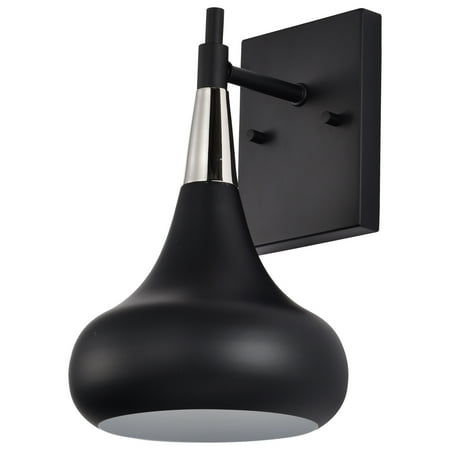 

Nuvo Lighting 60/7507 Phoenix 12 Tall Wall Sconce - Black
