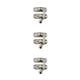 thumbnail image 5 of Kenally Candado Cerrojo de hierro Cerradura de gancho Hebilla protectora Atrapa Joyas Muebles de Accesorios de hardware Gancho de plata Type1 NO1, 5 of 6