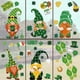 thumbnail image 4 of Calcomanía de trébol de San Patricio, decoraciones sin baraja para regalos estilo 1, 4 of 8
