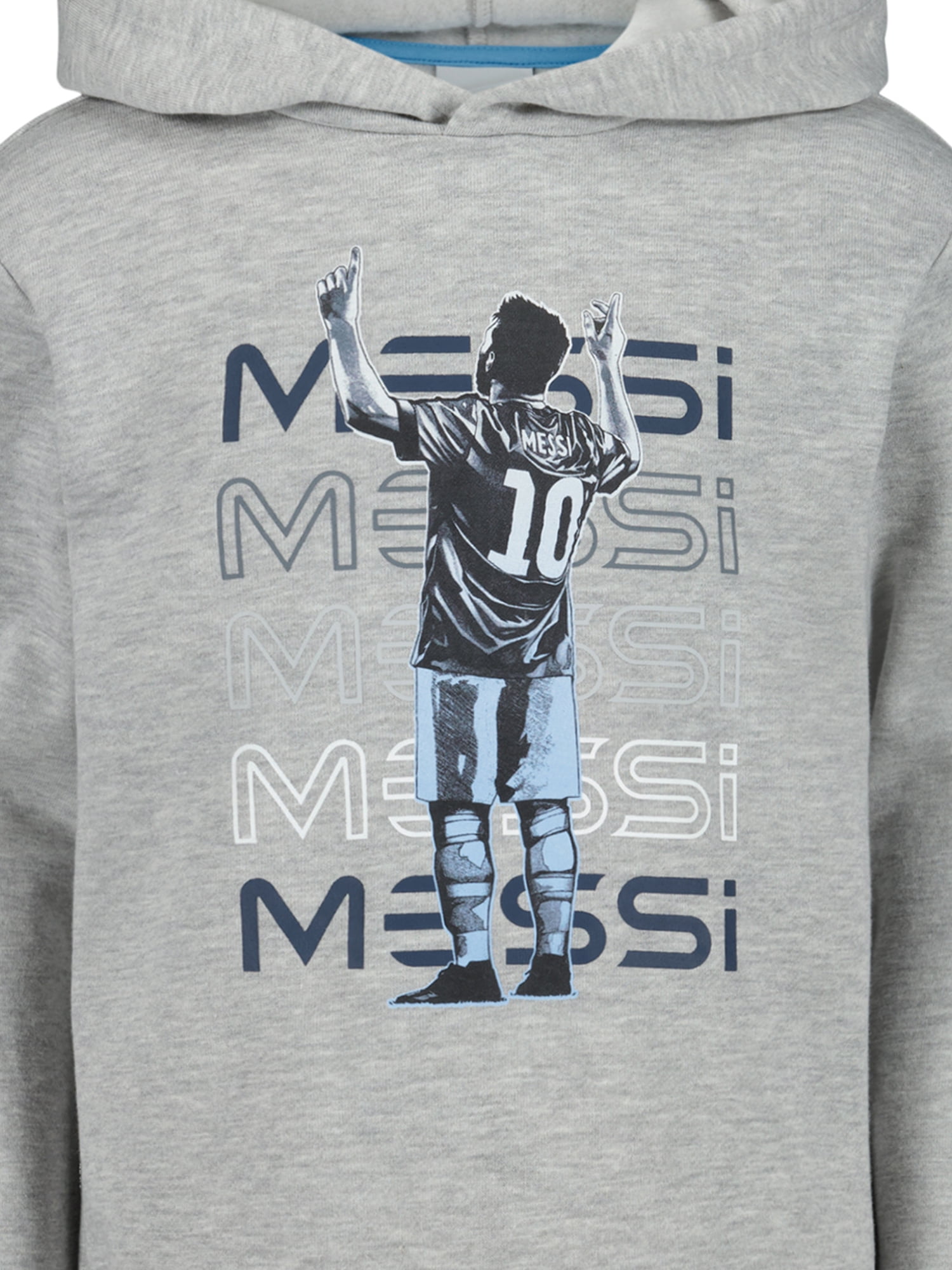 Messi Boys Graphic Hooded Sweatshirt, Sizes XS- XL