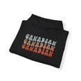 thumbnail image 4 of Canadian Canadia Pride Hoodie, Gifts, Hooded Sweatshirt, 4 of 4