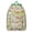 Penguin, variant on Geometric Tribal Patterns Backpack – Earthy Aesthetic Canvas School Bag for Women and Teenagers, Ideal for Outdoor, Travel, and Campus