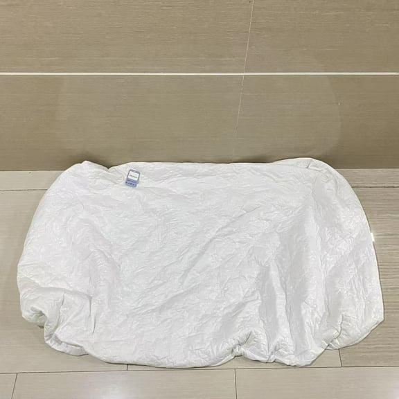 Jokomioe Bedcovers,King Size Waterproof Mattress Pad Protector, Breathable Quilted Mattress Cover Noiseless Waterproof Fitted Sheet Mattress Topper Upto 21" Deep Pocket, White